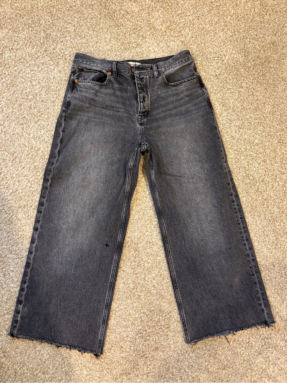 Madewell Low Slung Baggy